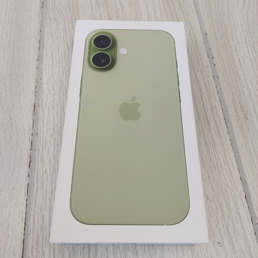 Apple iPhone 17 256GB Box ONLY Sage Green A3258 MG4A4LL/A Dual Camera USB-C eSIM